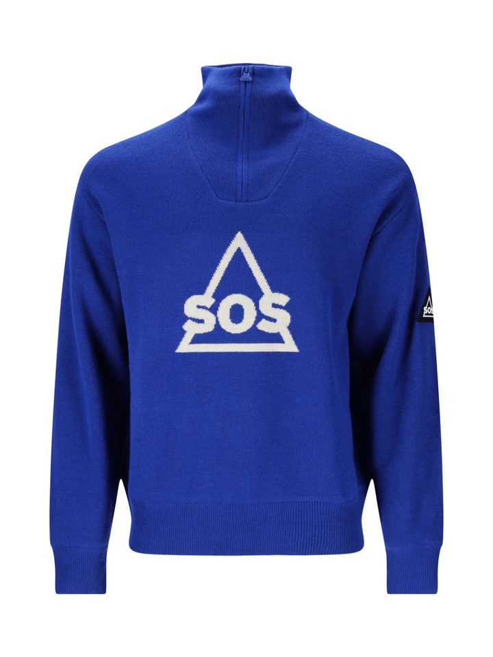 SOS Tignes Windbreaker Koboltblå XL SOS Sportgroup