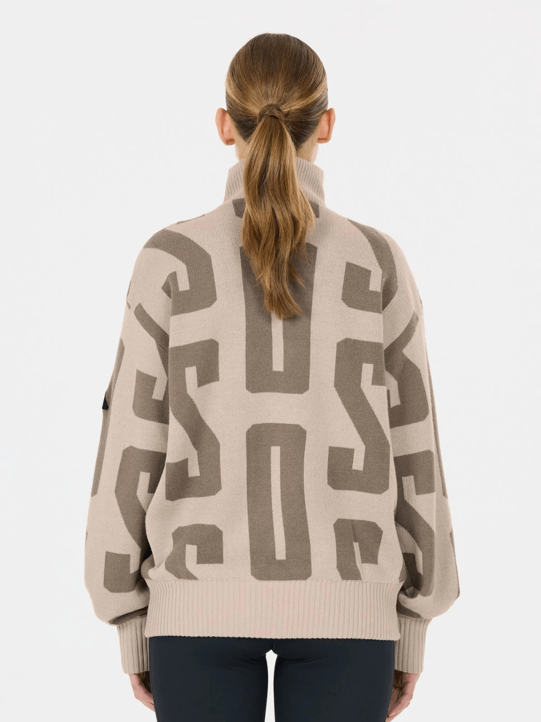 SOS Verbier Unisex Windbreaker Lysegrå XS SOS Sportgroup