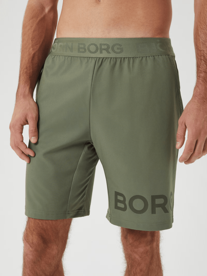Støvet Grøn Björn Borg Performance Shorts M Björn Borg