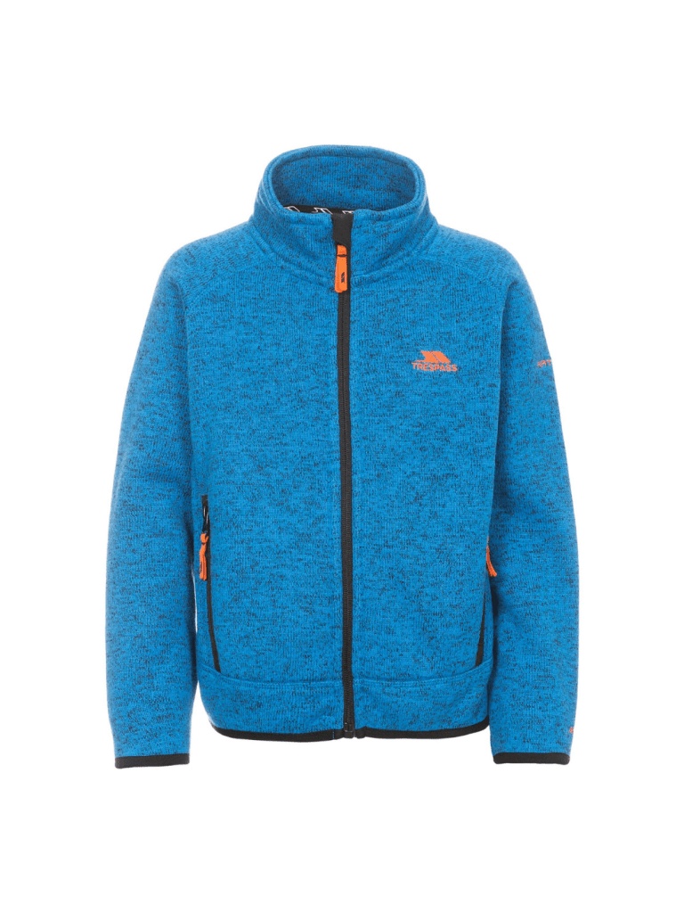 Trespass Blå Mario Børnefleece 3 - 4 år Trespass