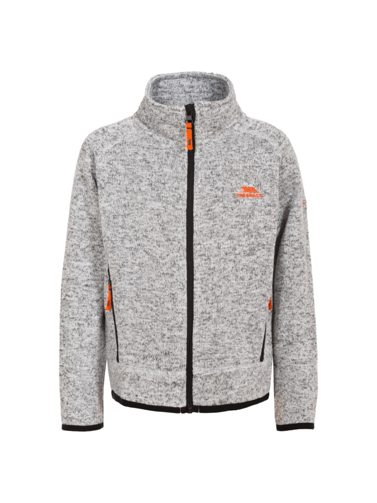 Trespass Grå Mario Børnefleece 3 - 4 år Trespass