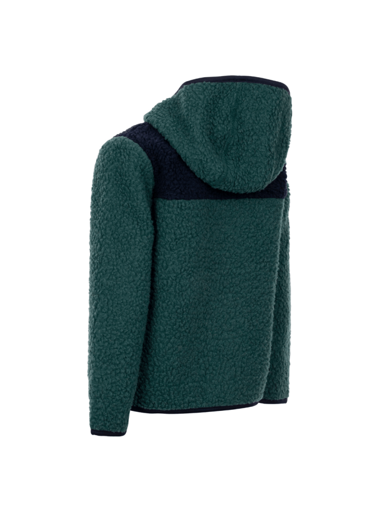 Trespass Grøn Lindenn Børnefleece 3 - 4 år Trespass