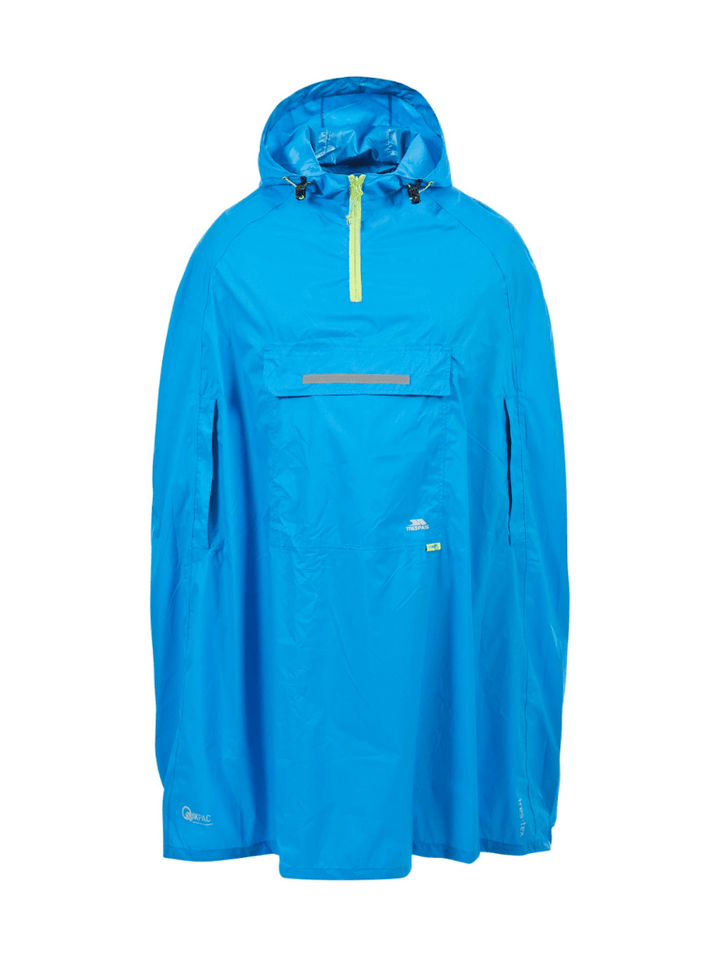 Trespass Koboltblå Qikpac Unisex Poncho Koboltblå Trespass