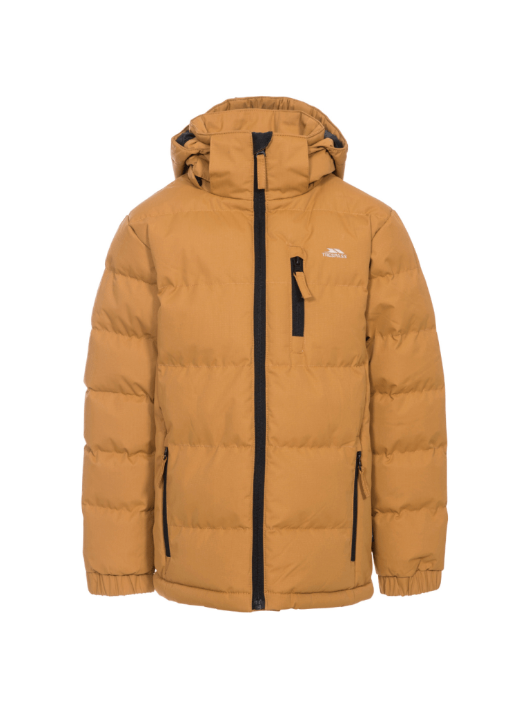 Trespass Korngul Tuff Børne Dynejakke 3 - 4 år Trespass