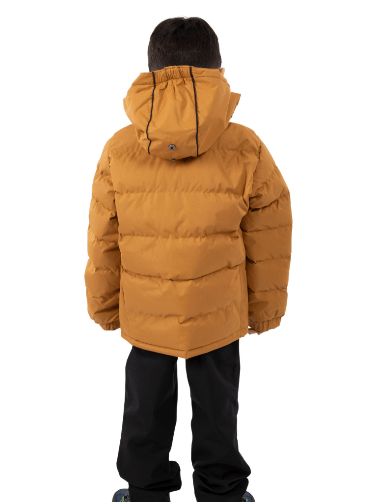 Trespass Korngul Tuff Børne Dynejakke 3 - 4 år Trespass