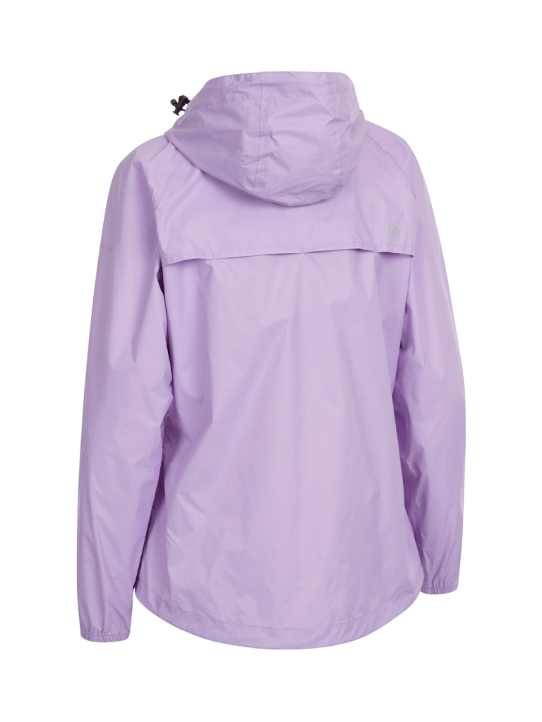 Trespass Lyslilla Qicpac Dameregnjakke Lyslilla Trespass