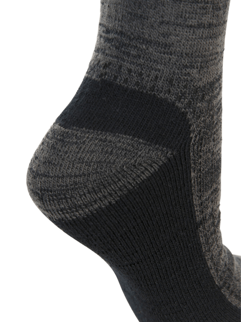 Trespass Mørkeblå Og Mørkegrå Langdon Unisex Skisokker 2 Pack 37 - 41 Trespass