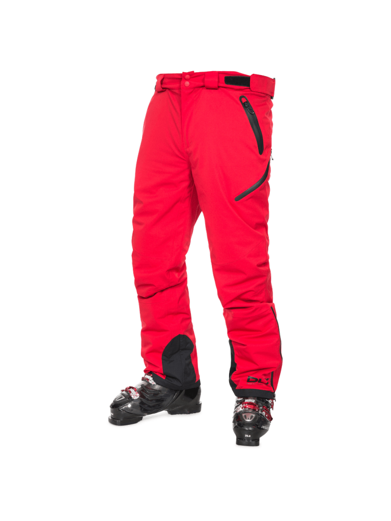 Trespass Rød Herre Skibuks Med Stretch XXS Trespass