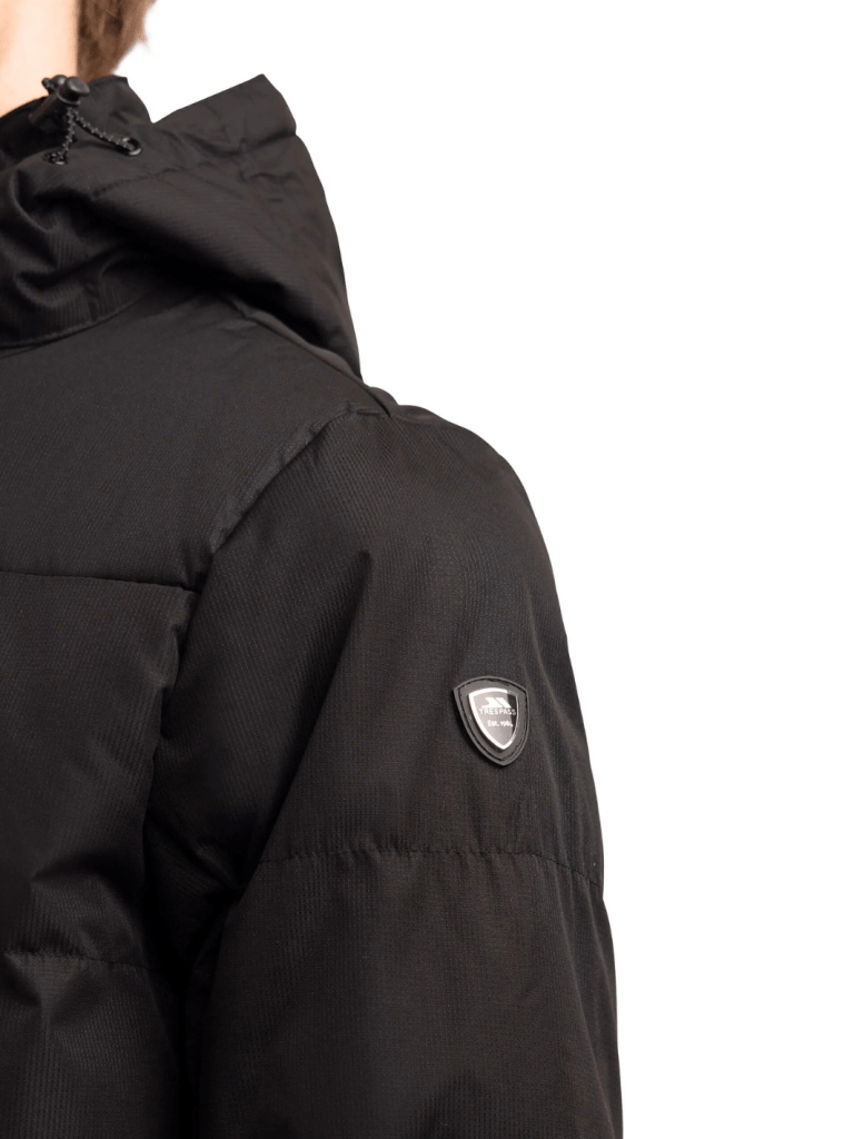 Trespass Sort Clipster Casual Frakke M Trespass