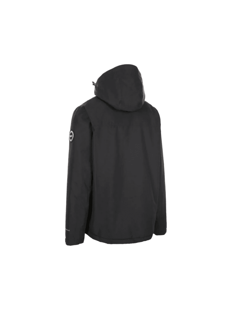 Trespass Sort Oswarm DLX Skijakke L Trespass