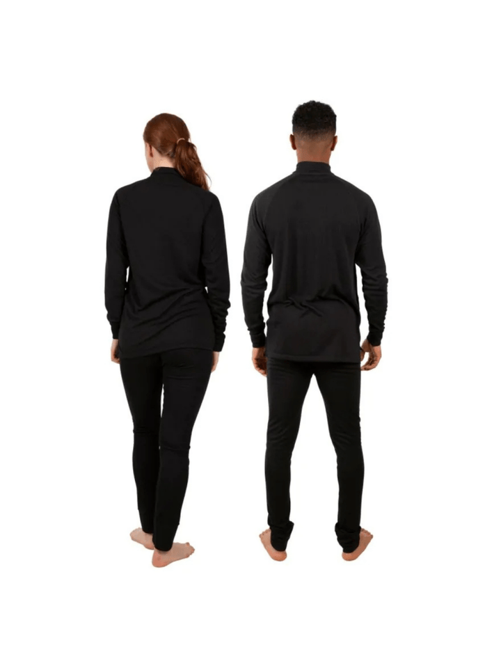 Trespass Sort Unite360 Unisex Skiundertøj XXS Trespass