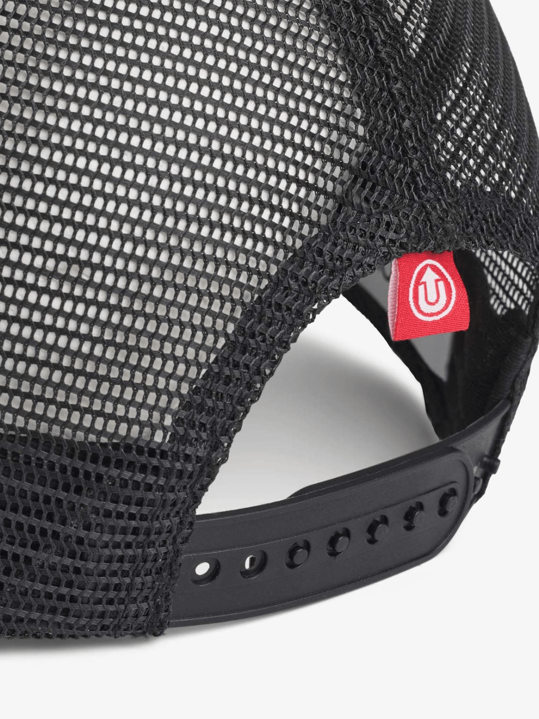 Upfront Aslan Checked Trucker Cap Strikket Med Logo One Size Upfront