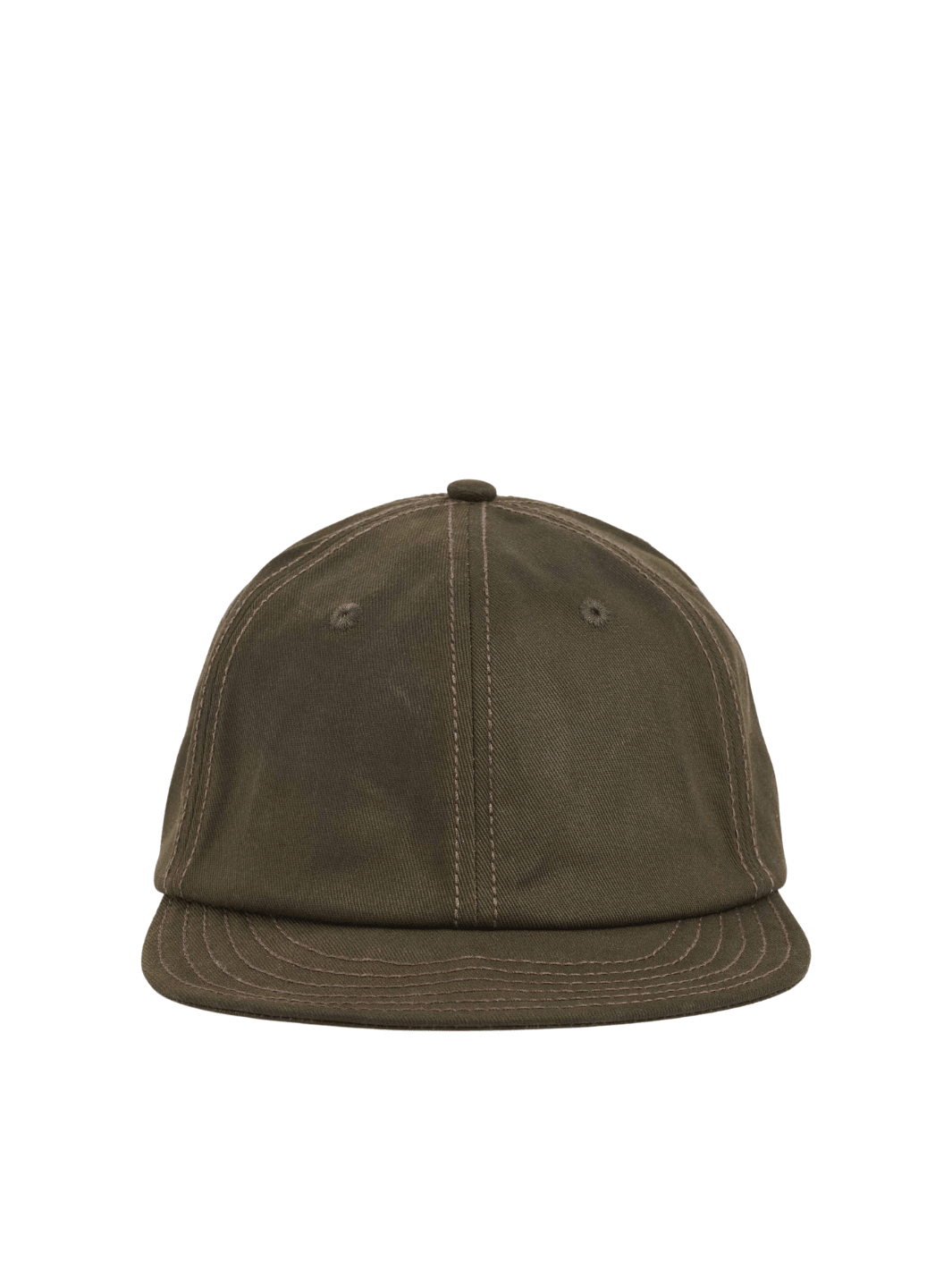 Upfront Enzo Japansk Worker Cap I Mørk Army One Size Upfront