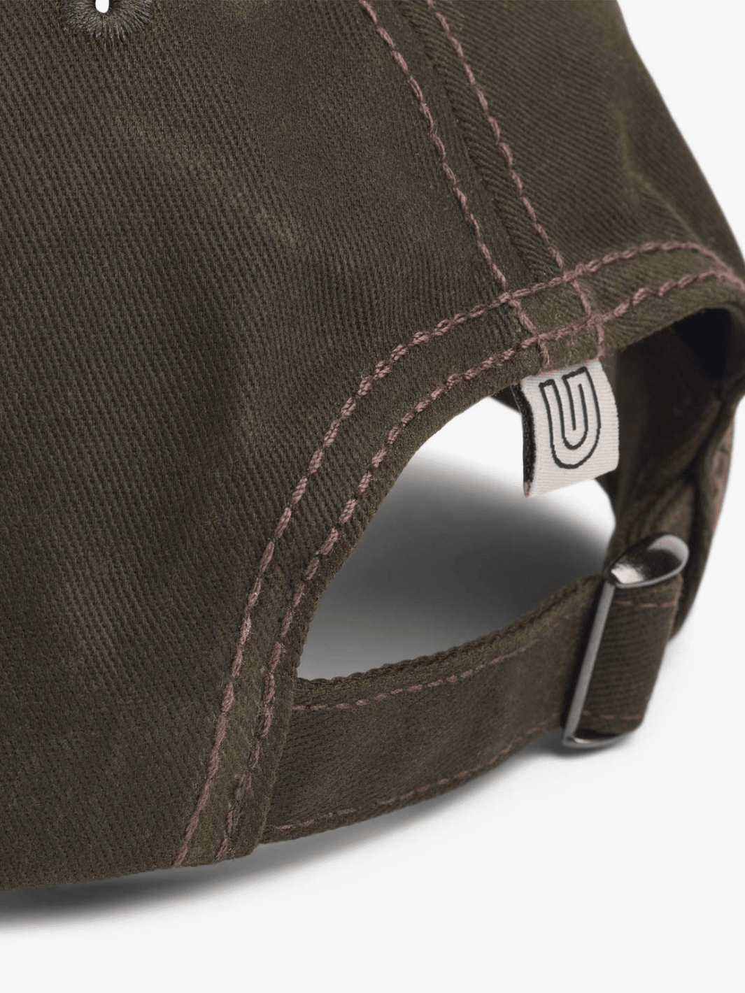 Upfront Enzo Japansk Worker Cap I Mørk Army One Size Upfront