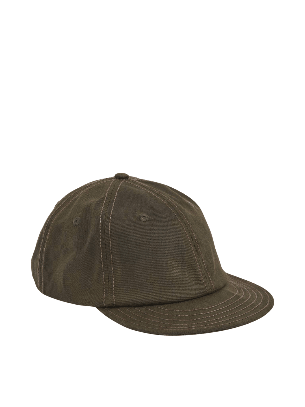 Upfront Enzo Japansk Worker Cap I Mørk Army One Size Upfront