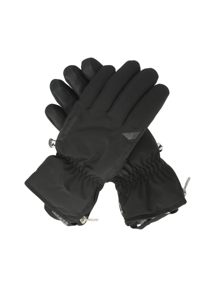 Zanier sort GTX Dame Skihandske. Materialet er 100% polyester