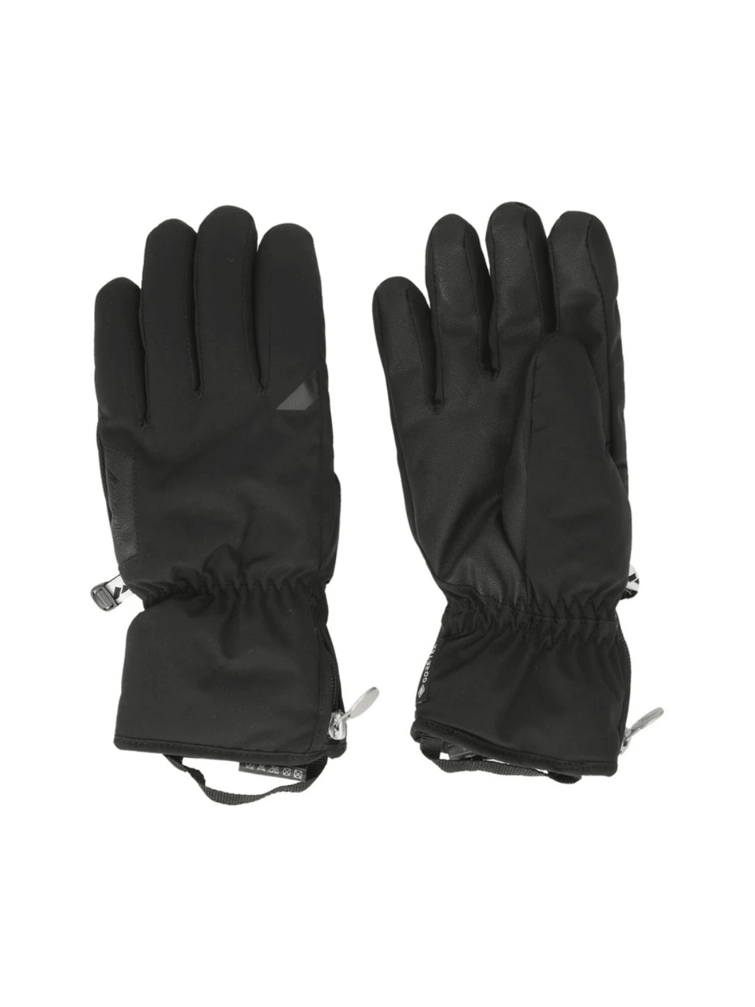 Zanier Sort GTX Dame Skihandske 6.5 ZANIER