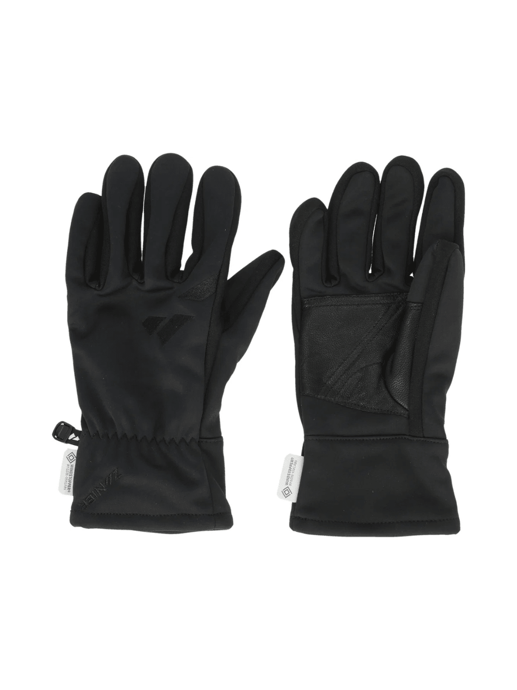 Zanier Sort Leksand Outdoor Dame Skihandske 9 ZANIER