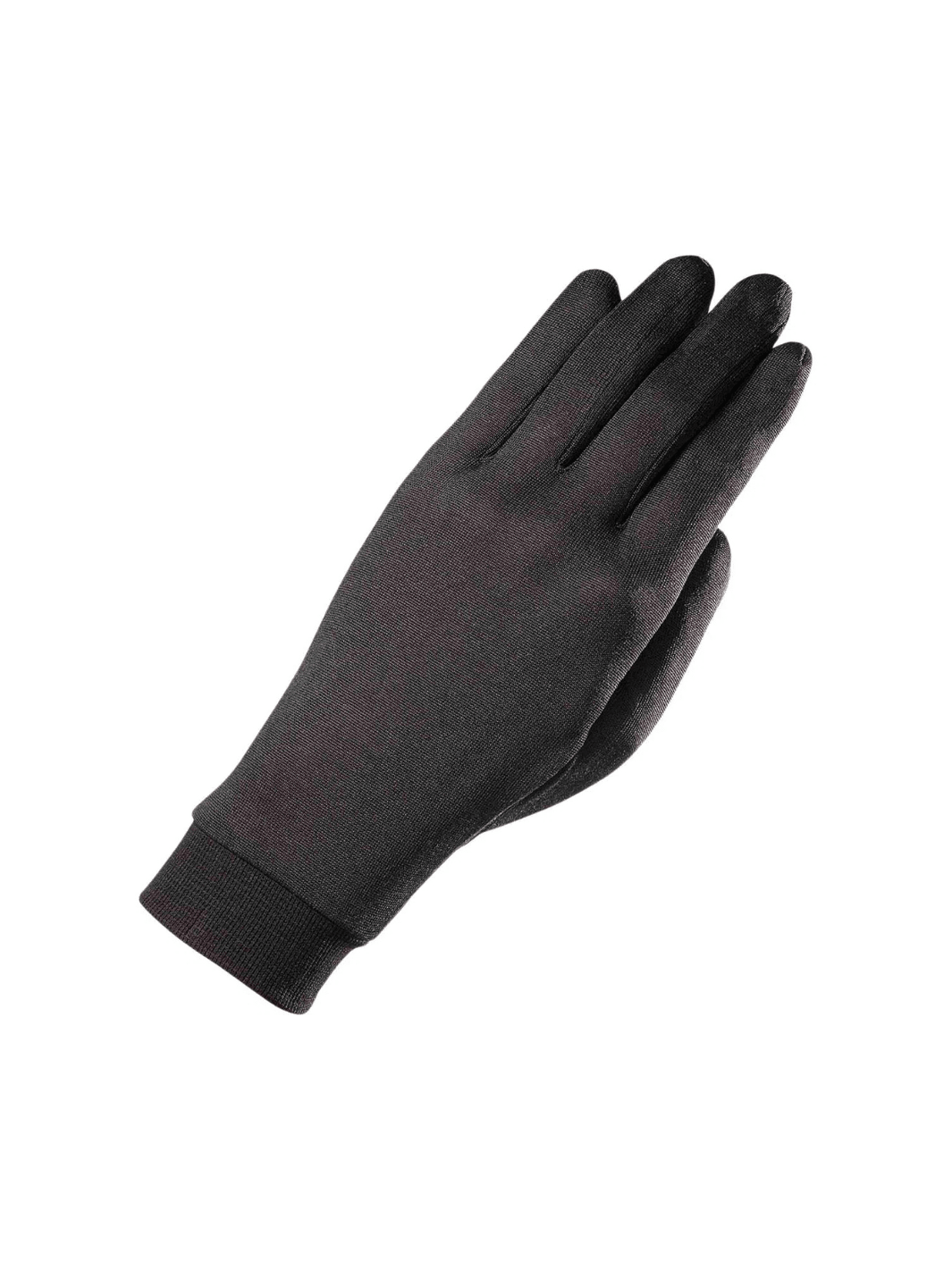 Zanier Sort Merino Linerhandske Med Touch XS ZANIER