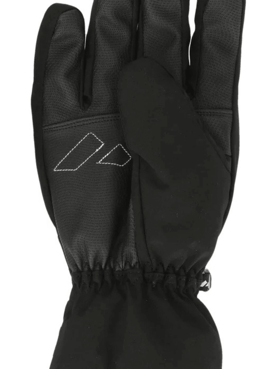 Zanier Sort Reith STX Sympatex Unisex Skihandske 6.5 ZANIER