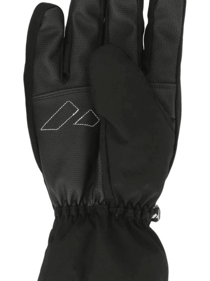 Zanier Sort Reith STX Sympatex Unisex Skihandske 6.5 ZANIER