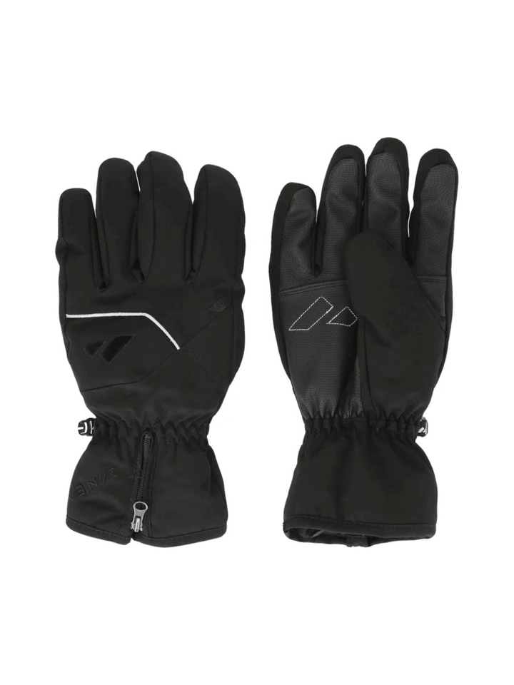 Zanier Sort Reith STX Sympatex Unisex Skihandske 6.5 ZANIER
