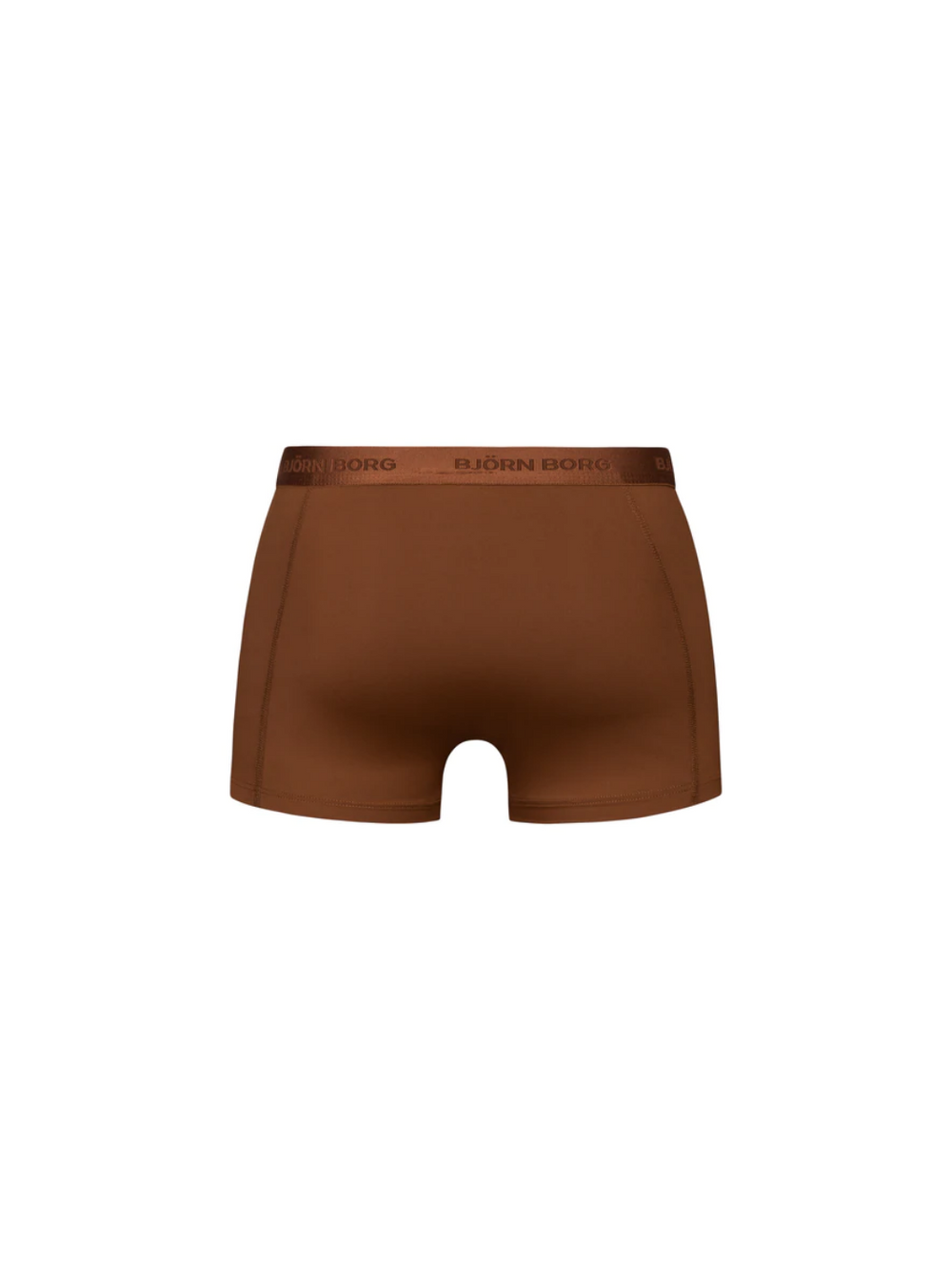 1 - Pack Björn Borg Short Shorts Brun Skintones