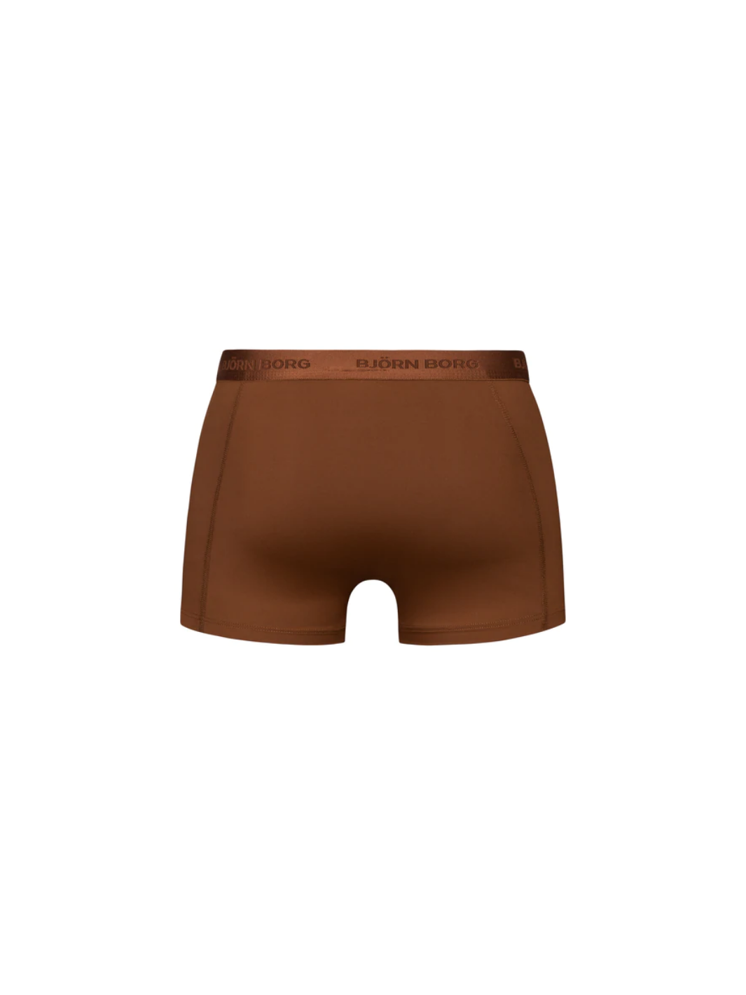 1 - Pack Björn Borg Short Shorts Brun Skintones