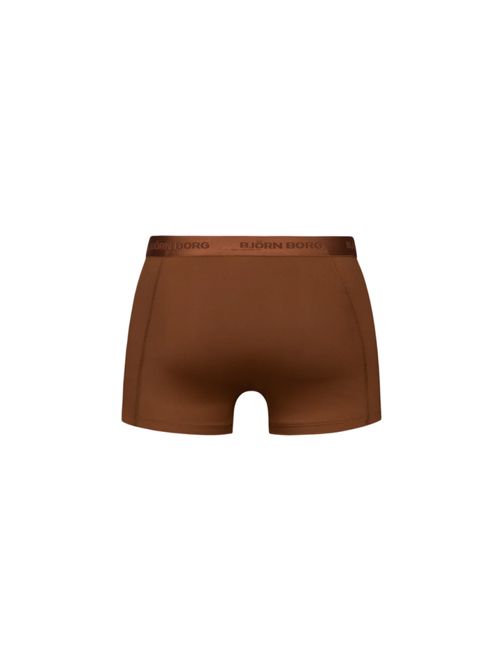 1 - Pack Björn Borg Short Shorts Brun Skintones