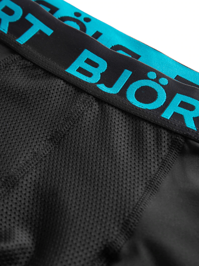 1 - pack Björn Borg Sort Active Solid Long Shorts S Björn Borg