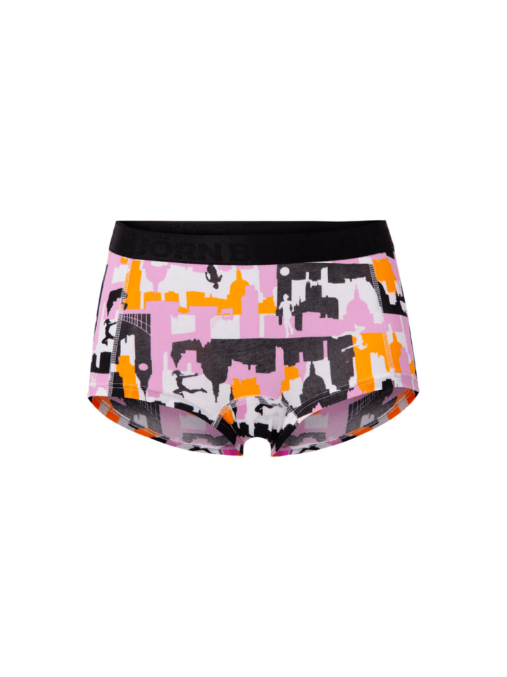 1 - pack Mønstret Björn Borg Mini Shorts XS Björn Borg