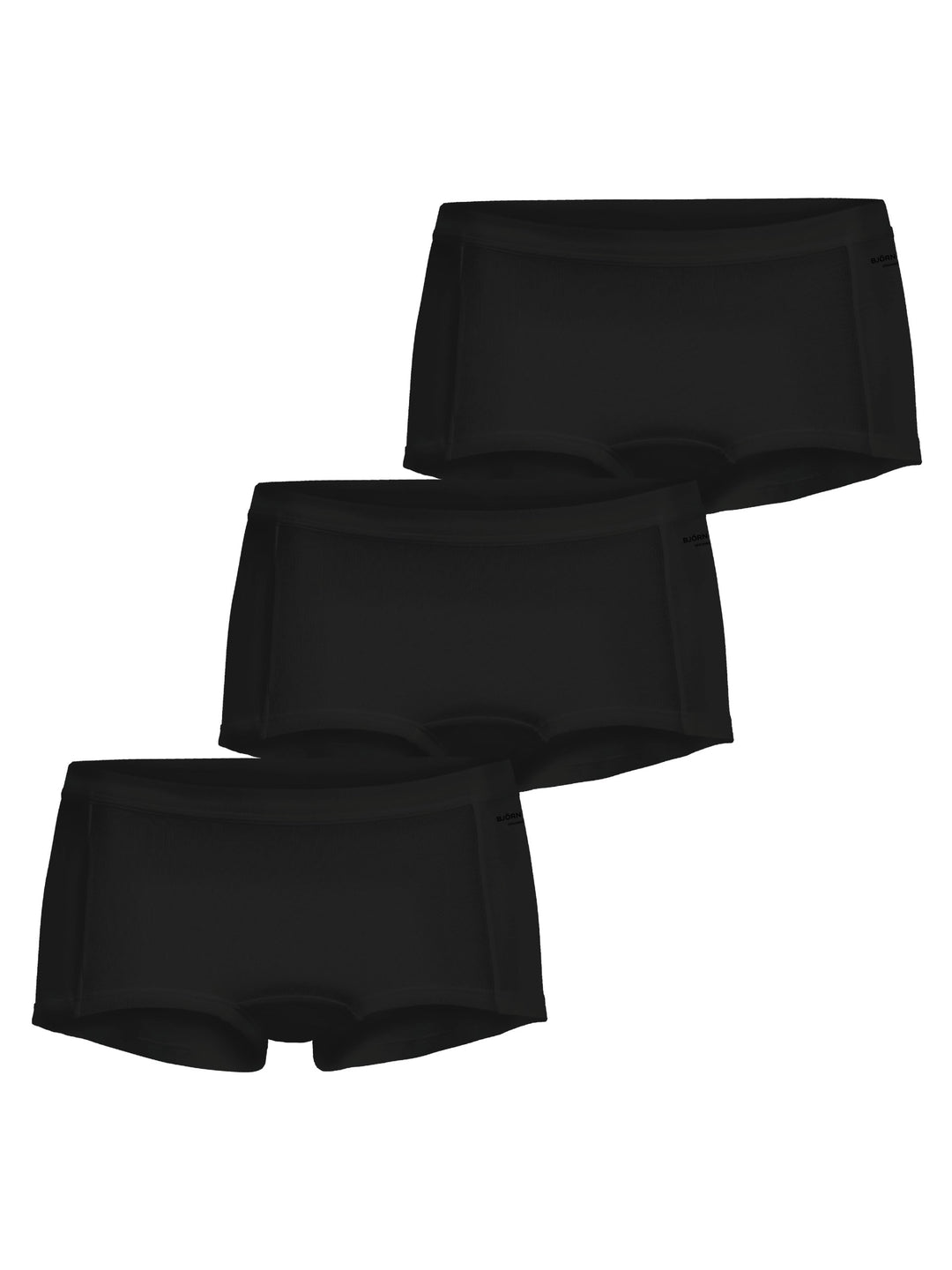 3-pack Sorte Björn Borg Core Mini Shorts