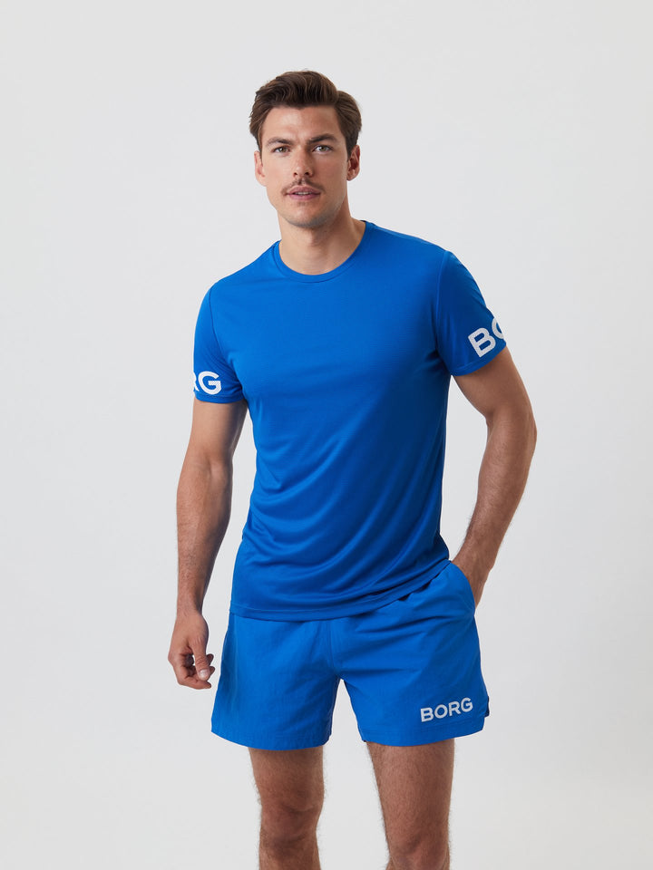 Koboltblå Björn Borg Performance T-shirt