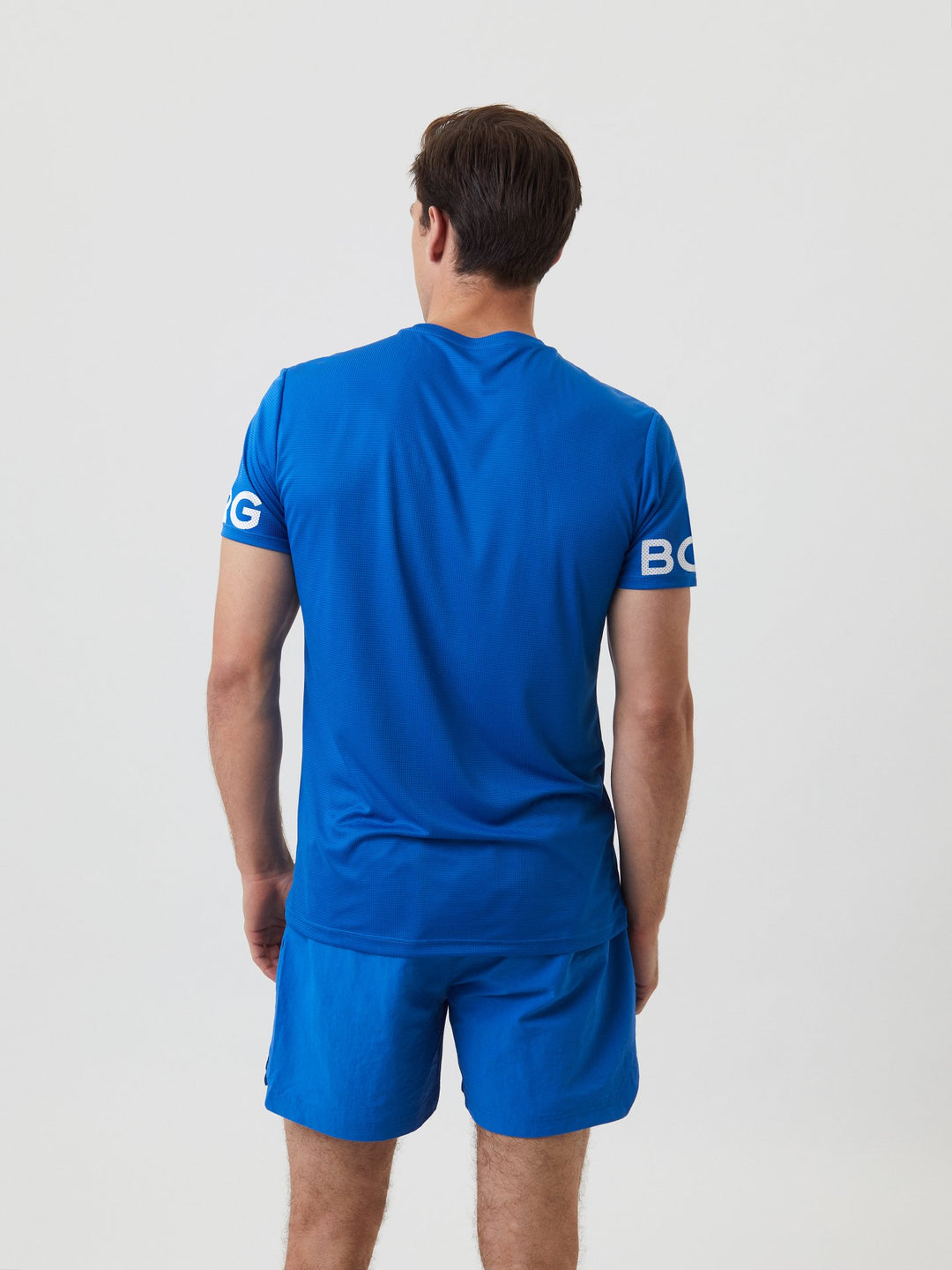 Koboltblå Björn Borg Performance T-shirt