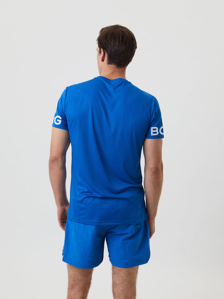 Koboltblå Björn Borg Performance T-shirt