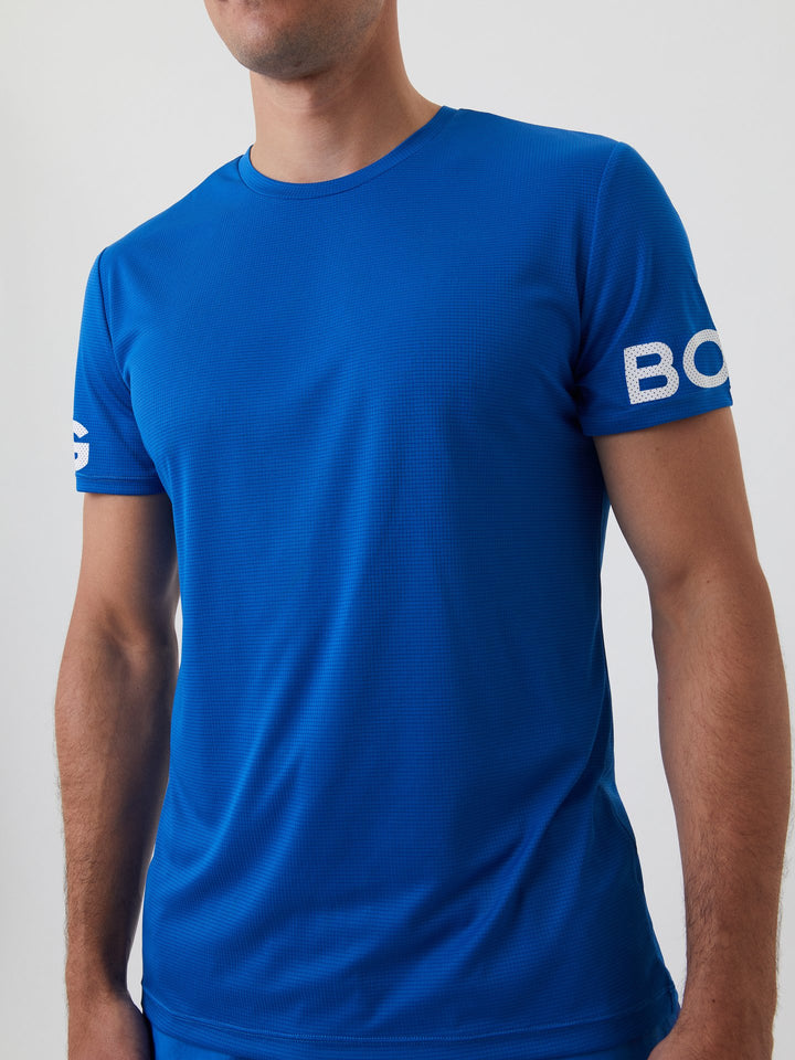 Koboltblå Björn Borg Performance T-shirt