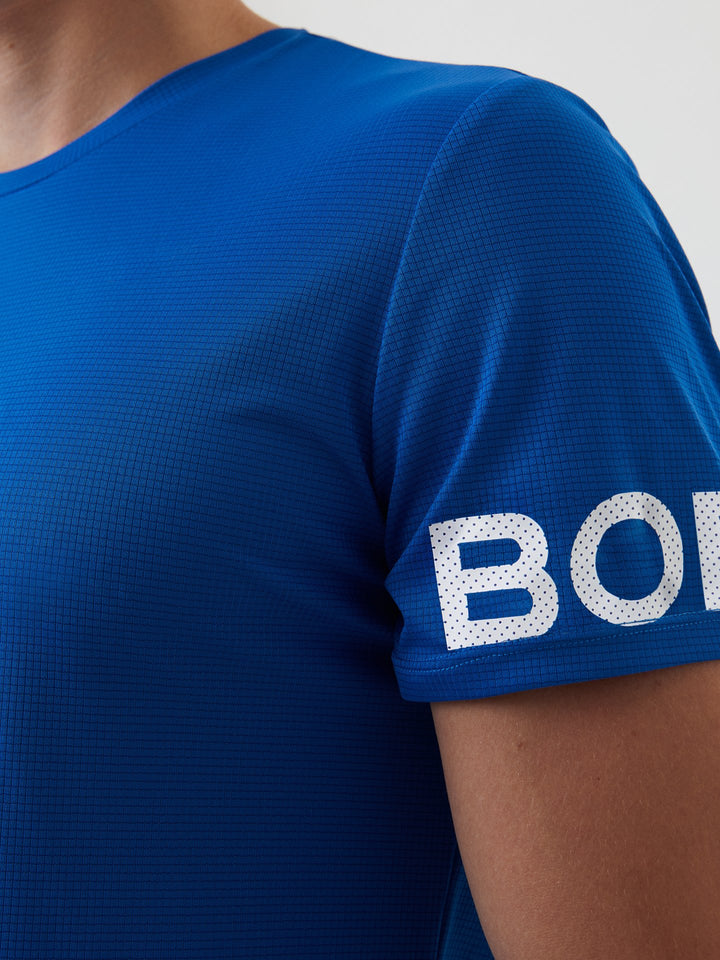 Koboltblå Björn Borg Performance T-shirt