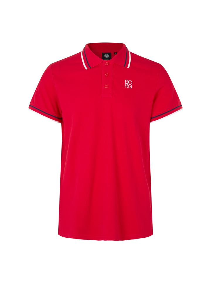 Röd Björn Borg Polo