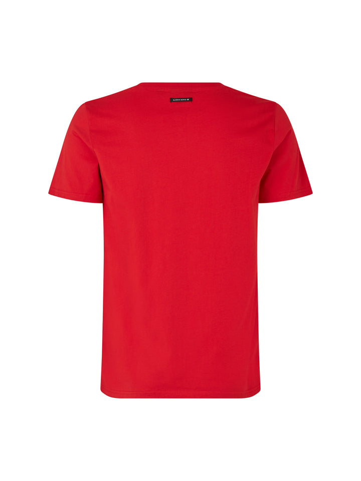 Röd Björn Borg Toto T-shirt