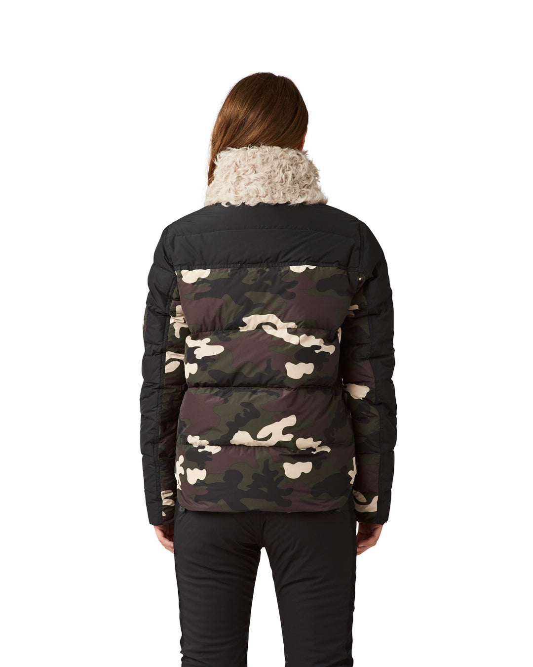 WS Davitta Jacka m. Shearling