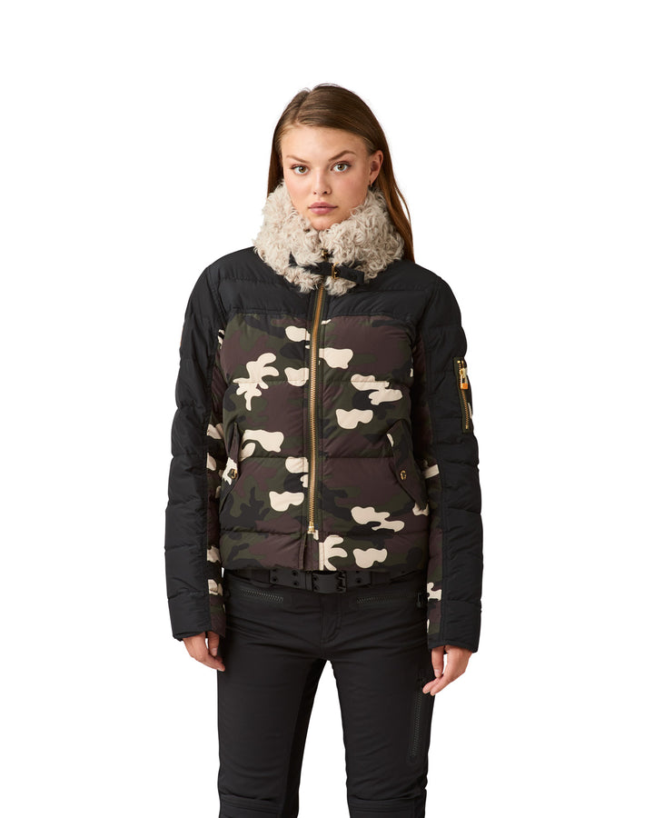 WS Davitta Jacka m. Shearling