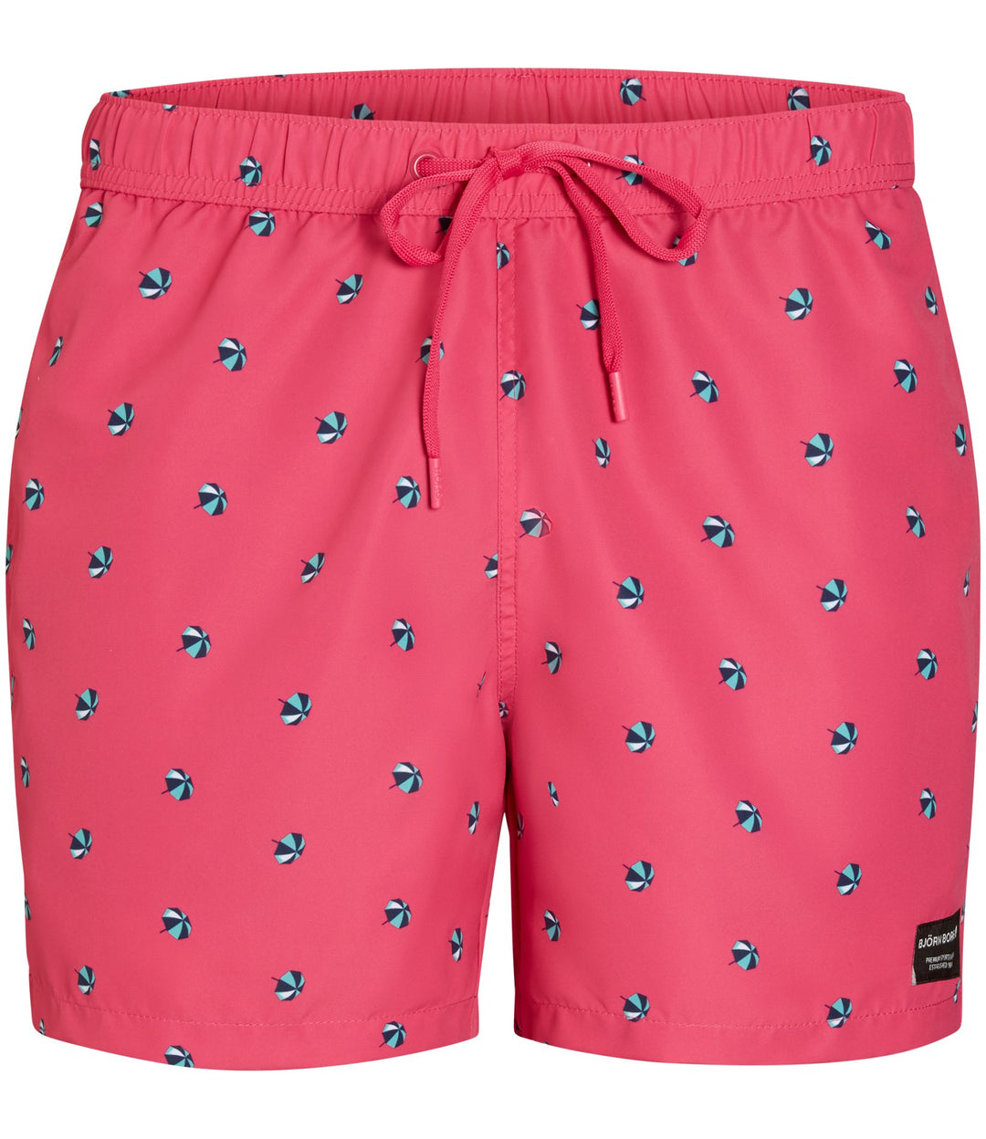 Rosa Björn Borg Badeshorts Med Parasoller
