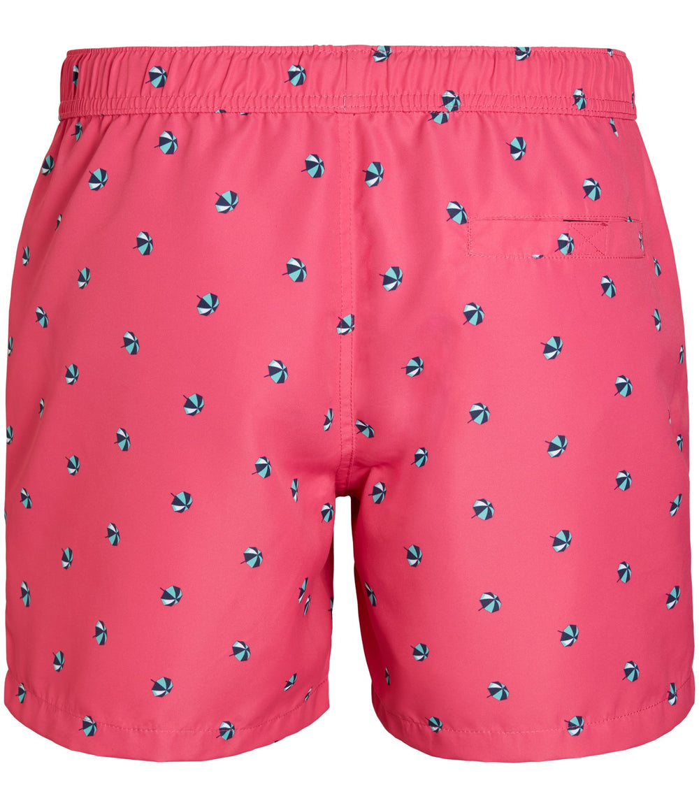 Rosa Björn Borg Badeshorts Med Parasoller