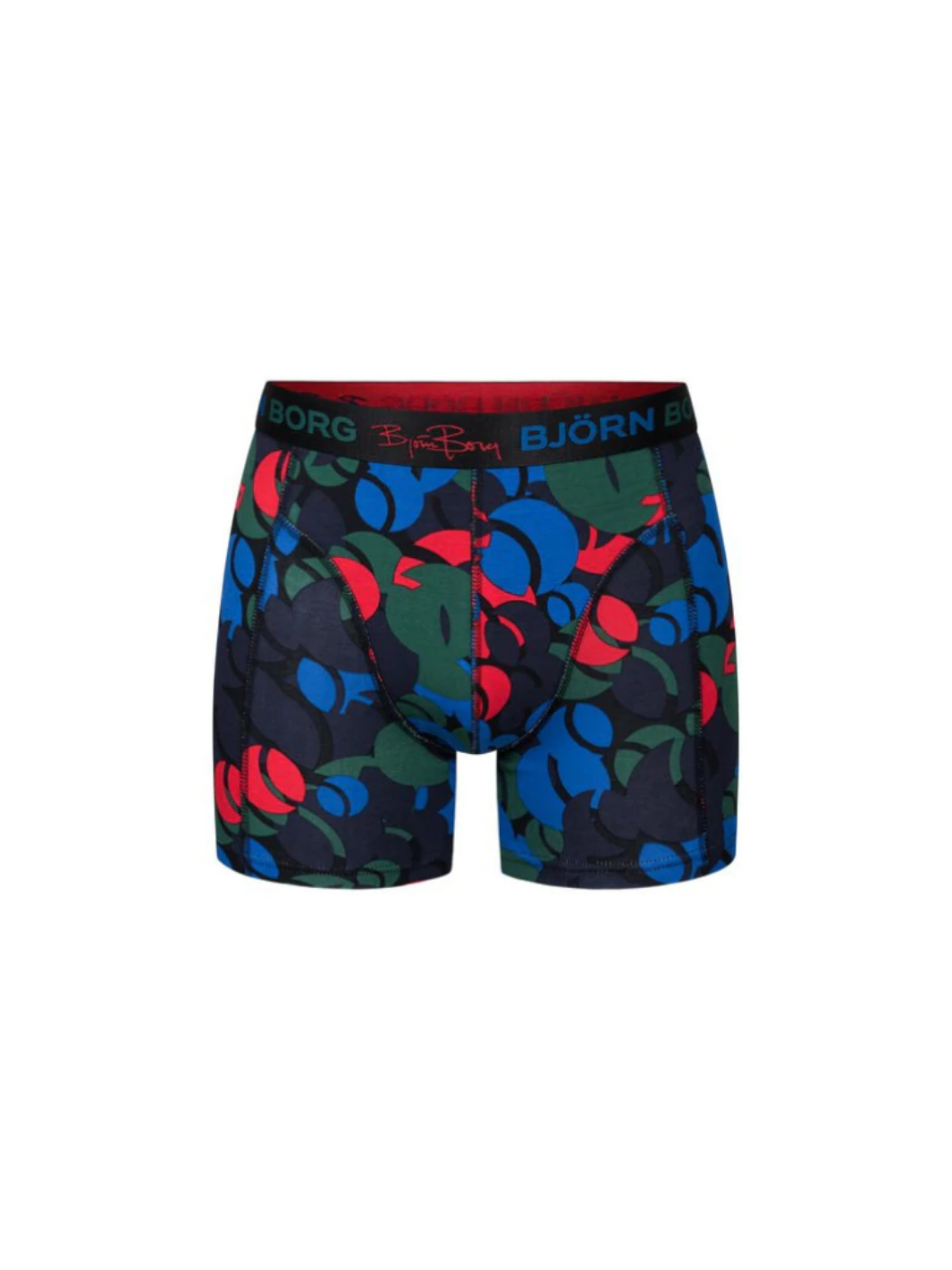1-Pack Björn Borg Mønstret Mike Shorts