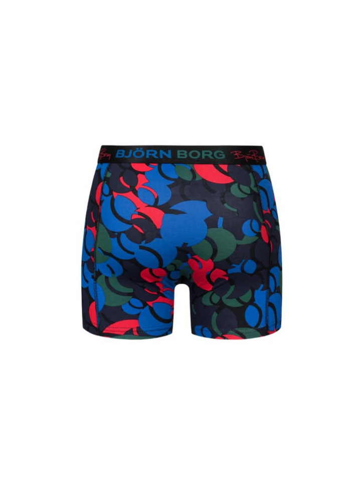 1-Pack Björn Borg Mønstret Mike Shorts