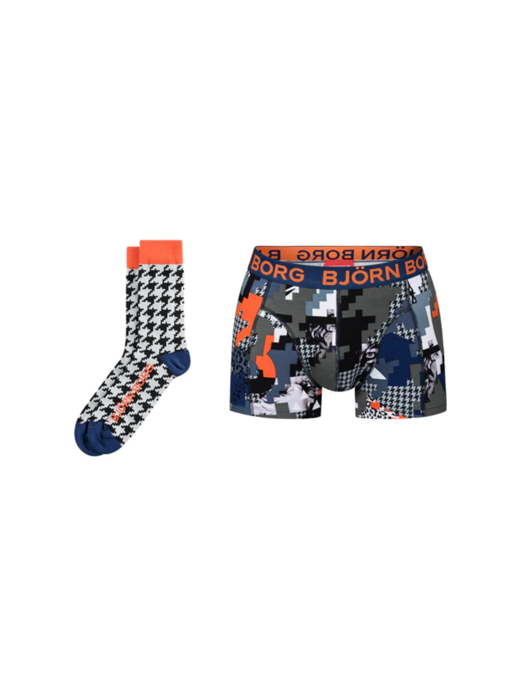 2-Pack Björn Borg Gaveæske Short Shorts + Strømper