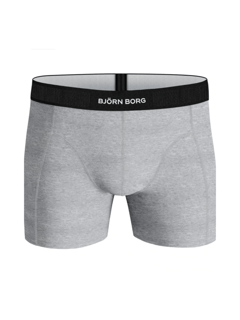 2 - Pack Björn Borg Boxer Shorts Single Stripe S Björn Borg