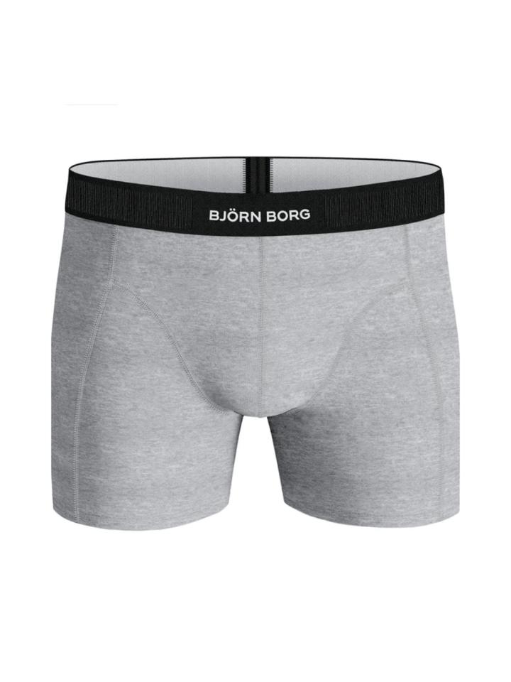 2 - Pack Björn Borg Boxer Shorts Single Stripe S Björn Borg