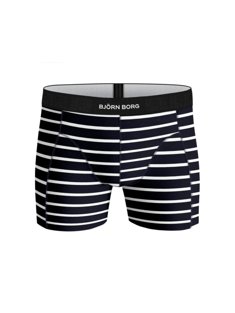 2 - Pack Björn Borg Boxer Shorts Single Stripe S Björn Borg