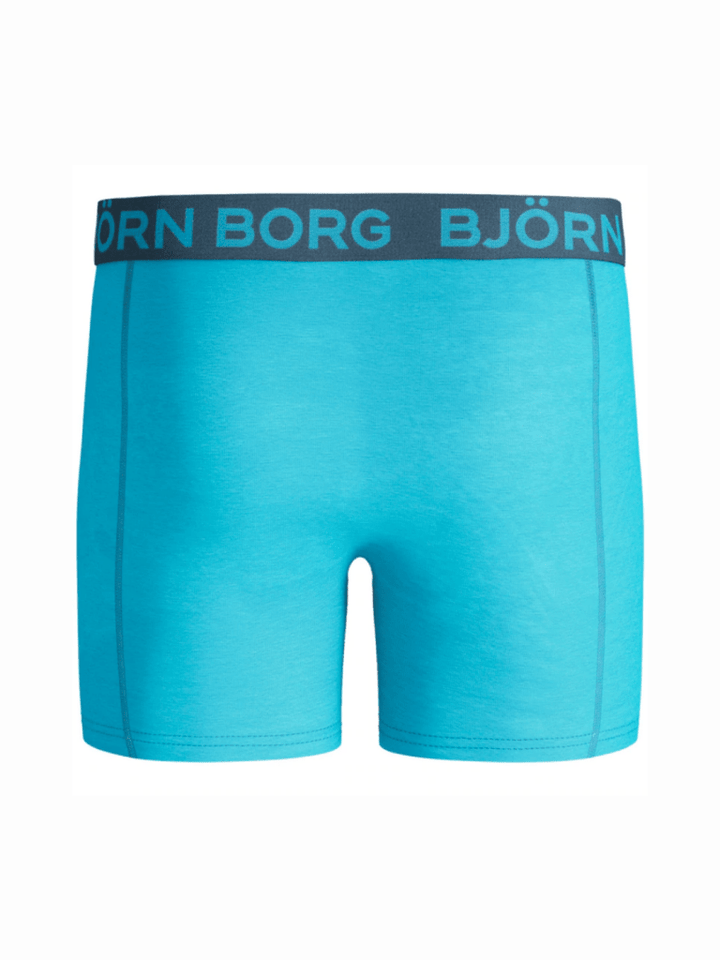 2 - Pack Björn Borg Camo Boxershorts Til Drenge 86 - 92 Björn Borg